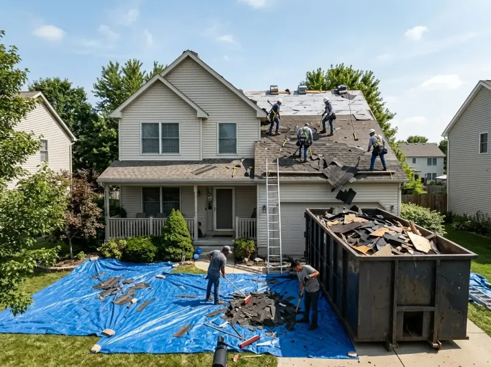 roof-replacement-debris-remova-004 — frequently asked questions, Cheapest Dumpster Rentals in Beacon Square, FL